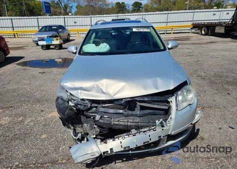 2010 Volkswagen Passat Komfort from USA, damaged, VIN WVWXK7AN0AE083025
